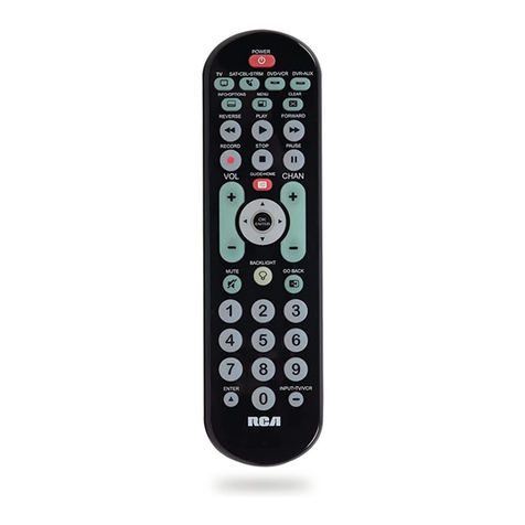 RCA RCRBB04GZ User manual