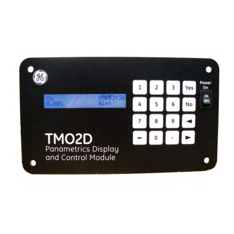 GE TMO2D User manual