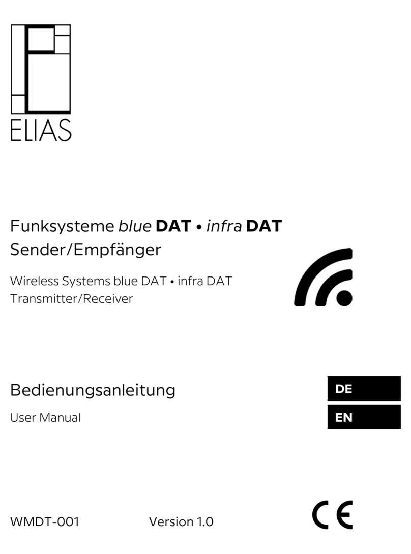 ELIAS blue DAT user manual