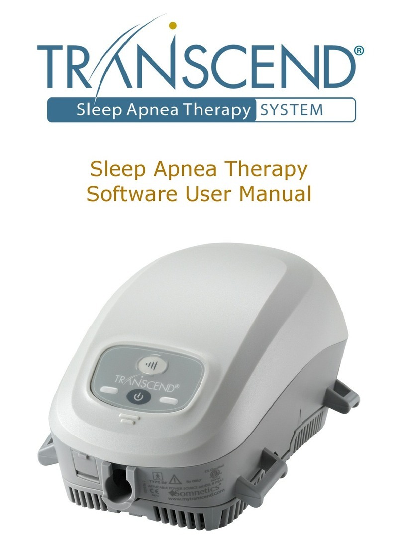 Transcend Sleep Aphea Therapy SYSTEM User manual