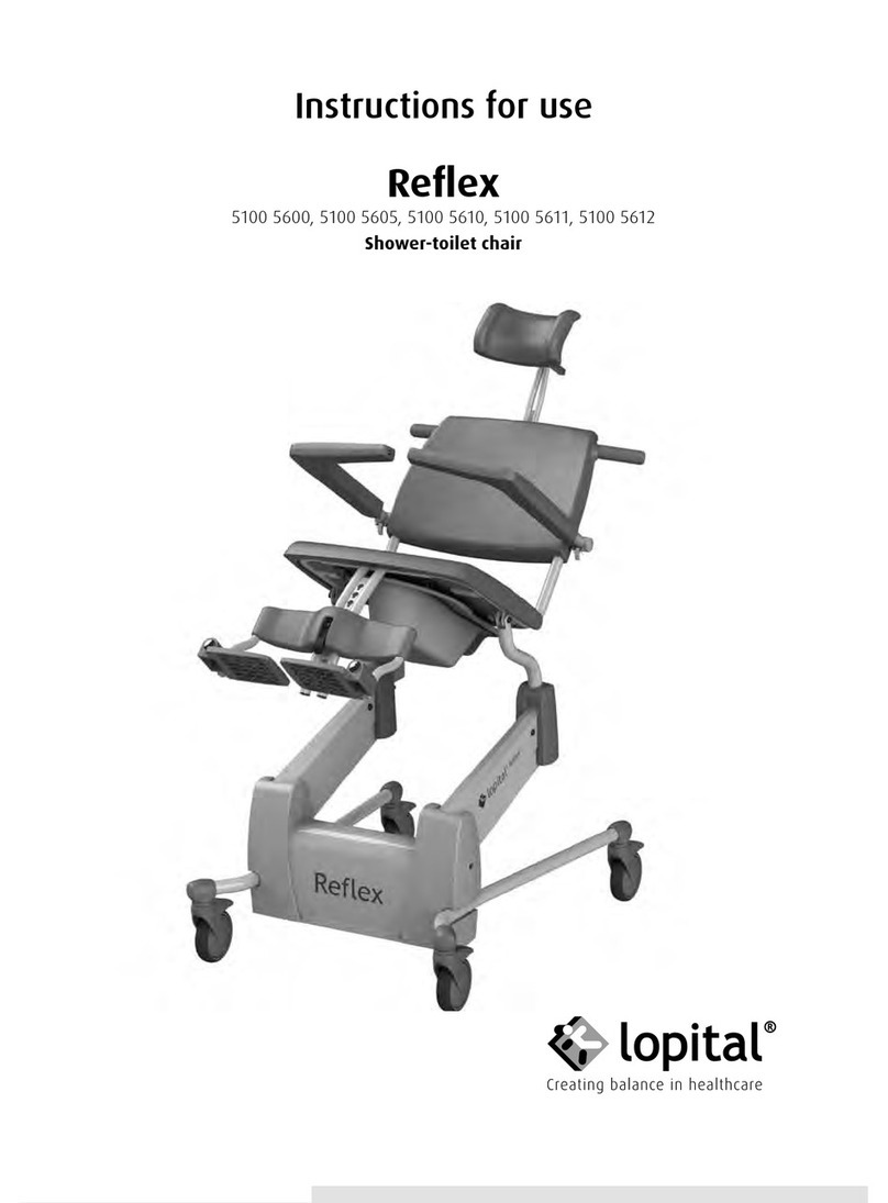 lopital Reflex 5100 5600 Instructions for use