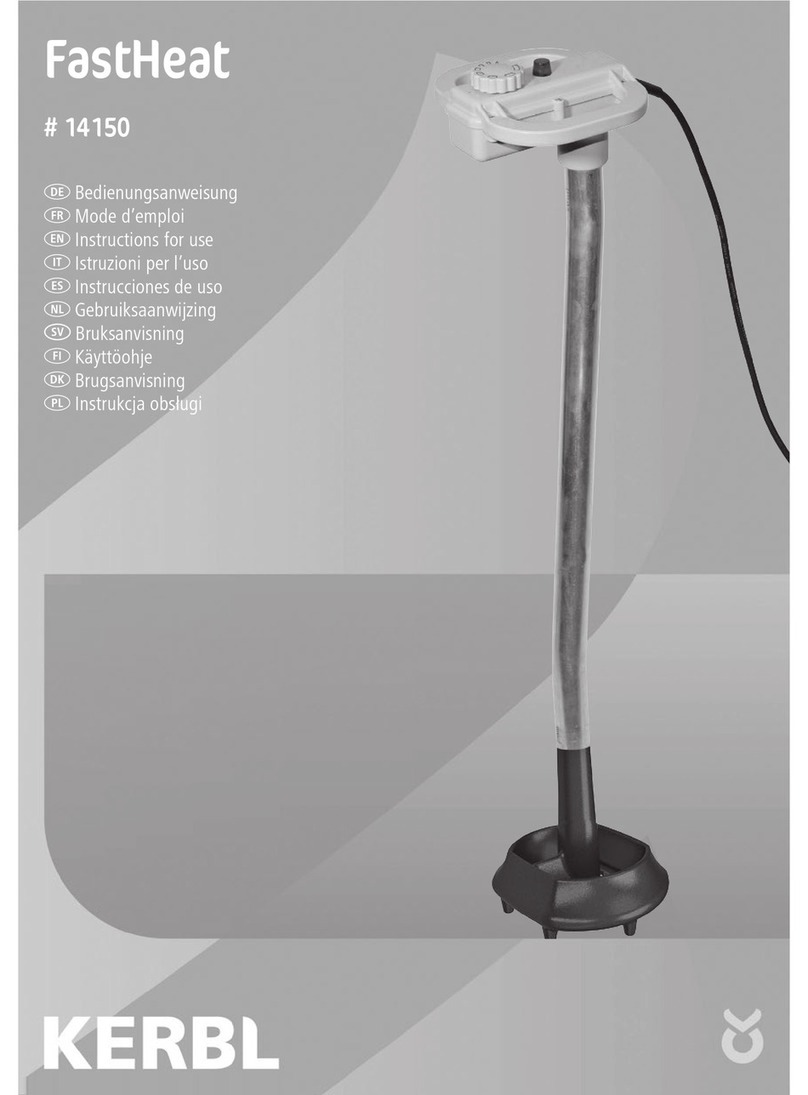 Kerbl FastHeat User manual
