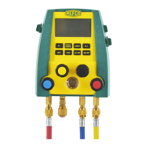 Refco DIGIMON4 Installation guide