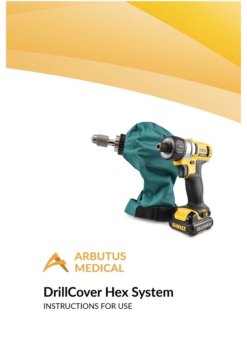 Arbutus Medical DrillCover Hex System Instructions for use