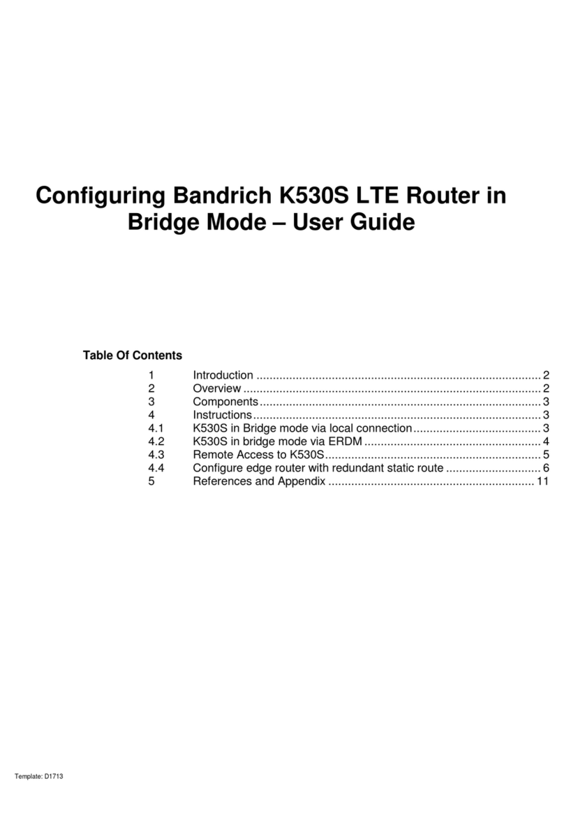 BandRich K530S user guide