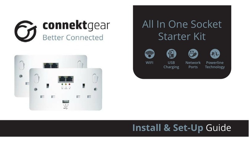 connektgear 27-3020/WIFI Install & Set-Up Guide
