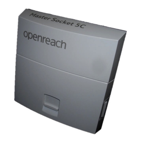 Openreach NTE5C User instructions