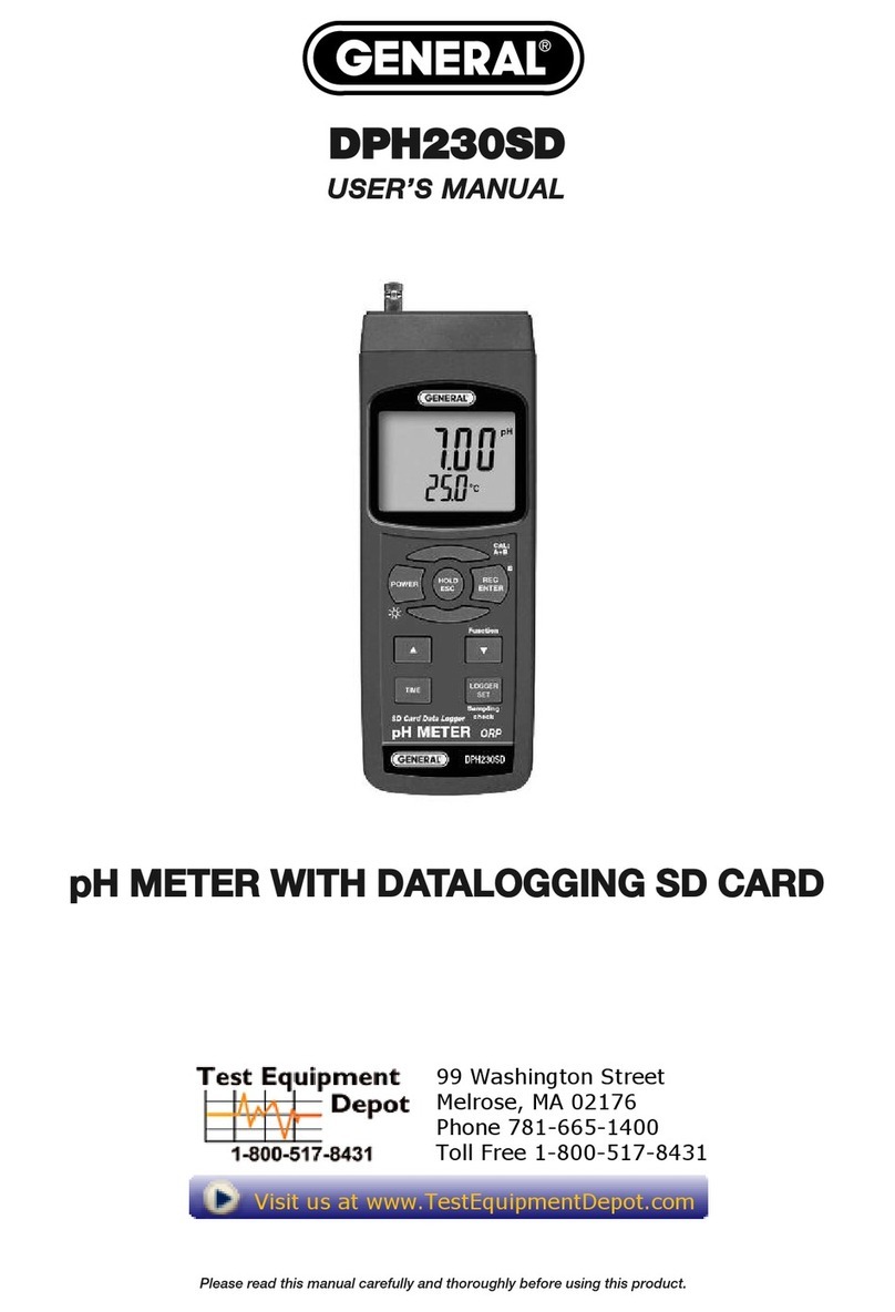 General DPH230SD User manual