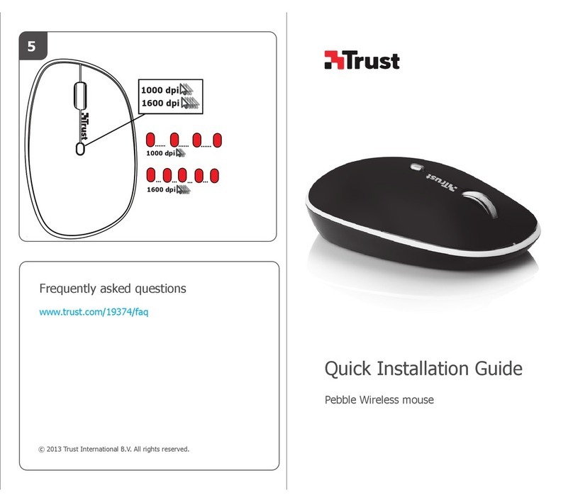 Trust Pebble Wireless User manual
