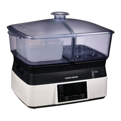 Morphy Richards Intellisteam Compact User manual
