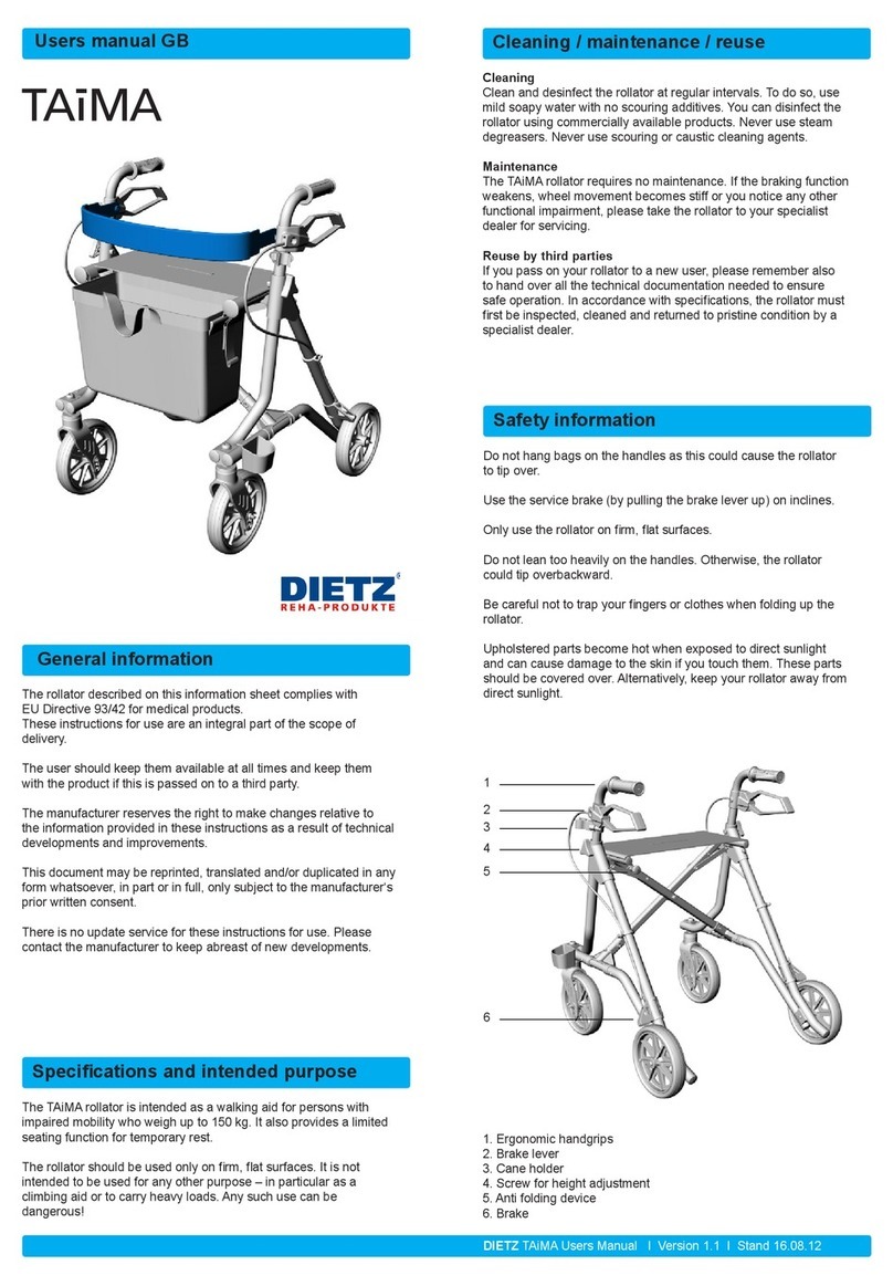 Dietz TAIMA user manual