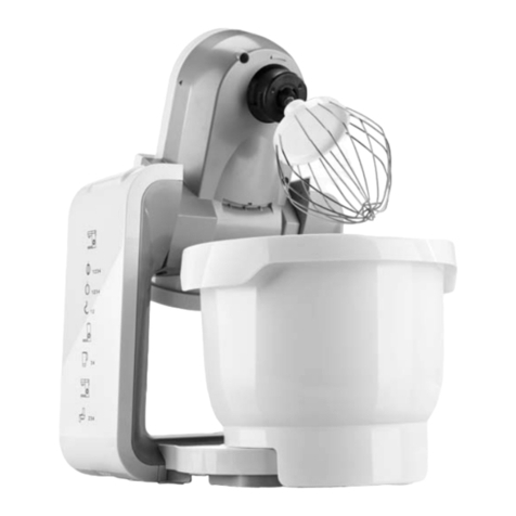 Silvercrest SKM 550 B1 operating instructions