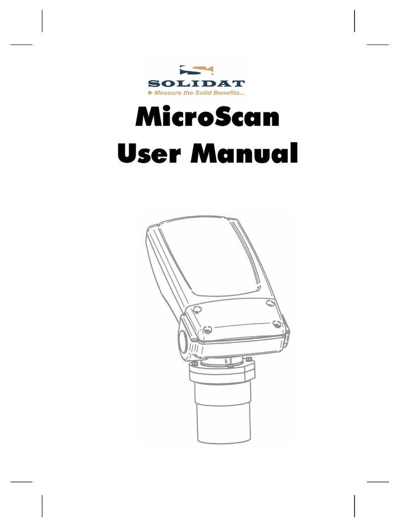 solidat MicroScan User manual