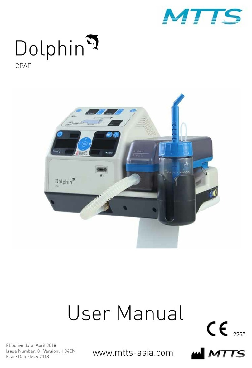 mtts Dolphin CPAP user manual mtts Dolphin CPAP user manual