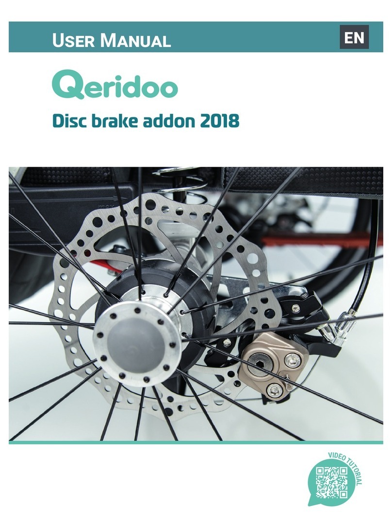 QERIDOO Kidgoo1 Sport user manual