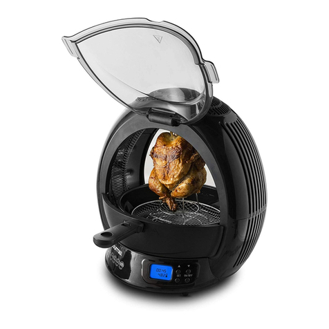 Gourmia GMF2600 user manual