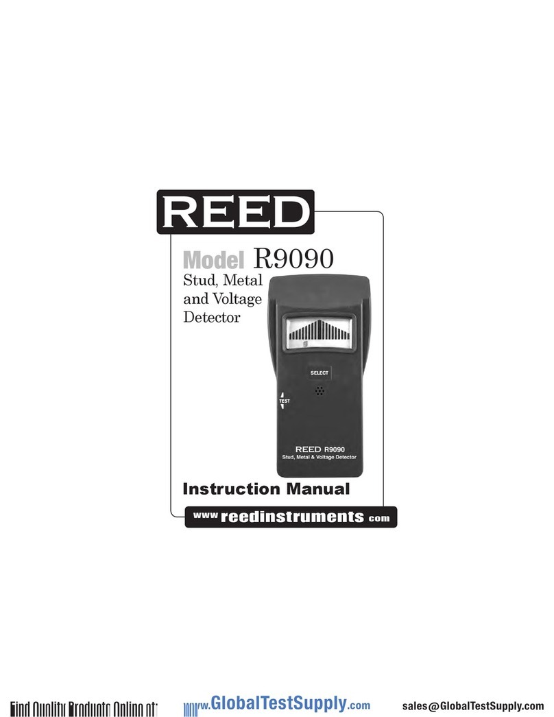 REED R9090 instruction manual