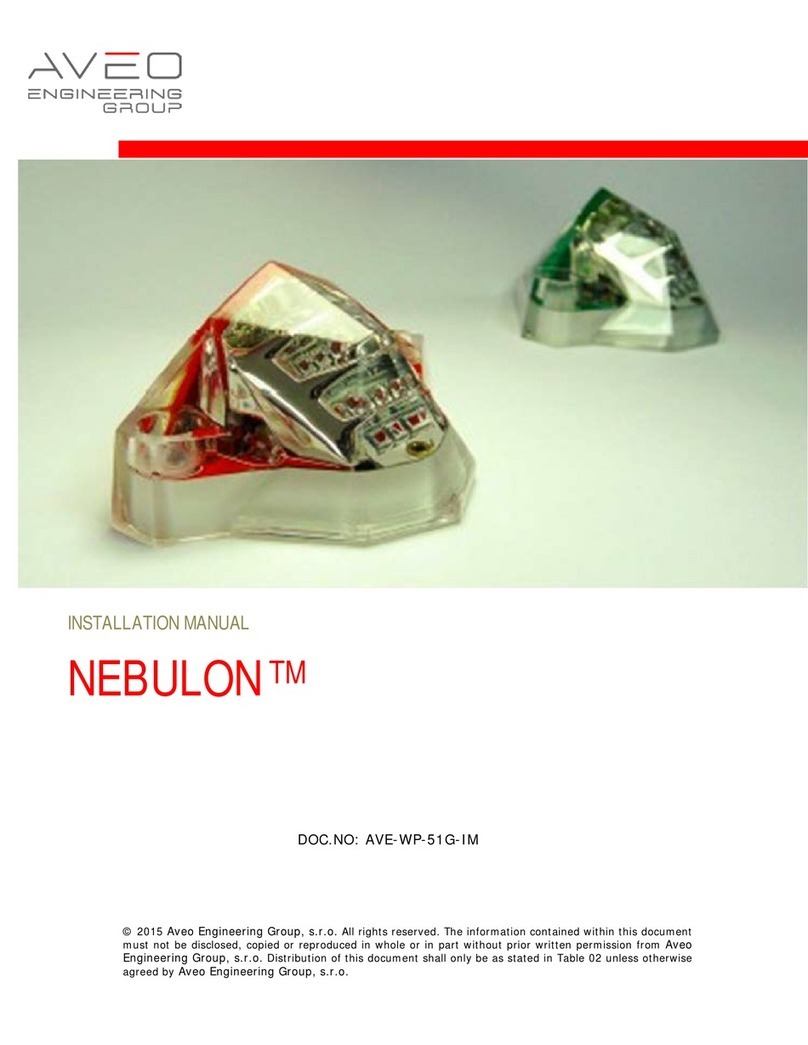 Aveo Engineering NEBULON AVE-WPR-51G-401 User manual