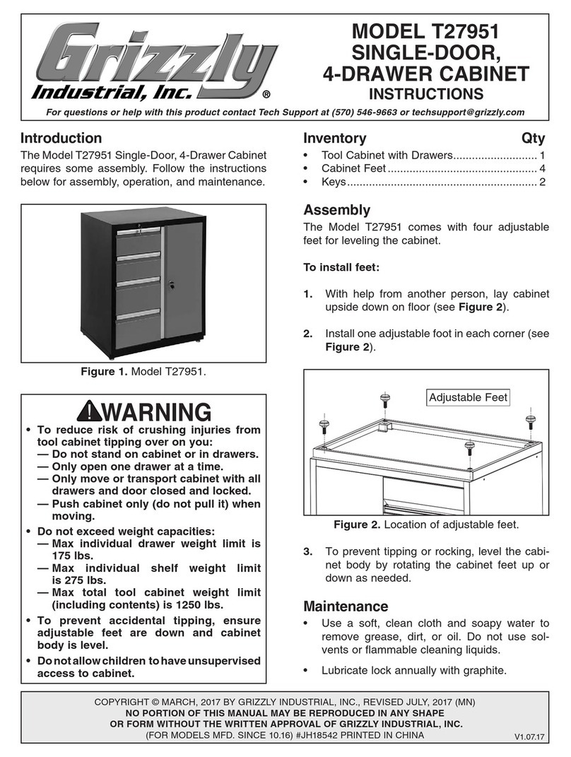 Grizzly T27951 instructions