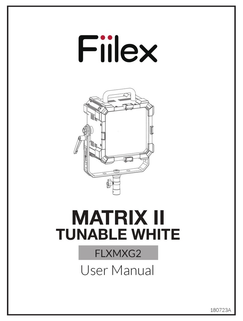 Fiilex FLXMXG2 user manual
