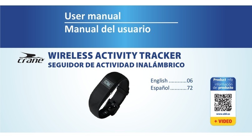 Crane Activity Tracker 1.0 user manual