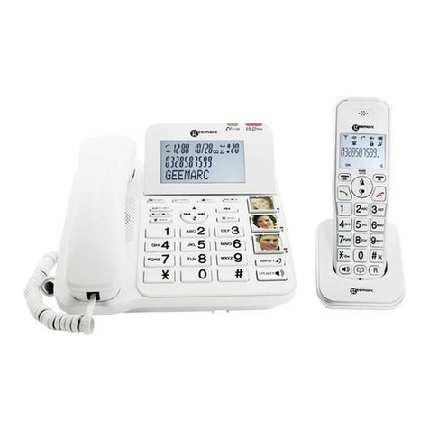 Geemarc Amplidect Combi-Photo 295 Quick user guide