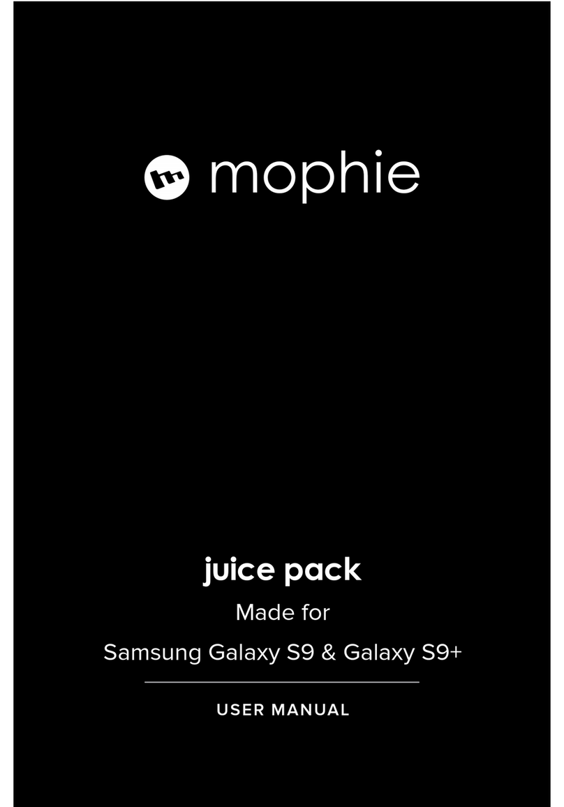 Mophie juice pack user manual