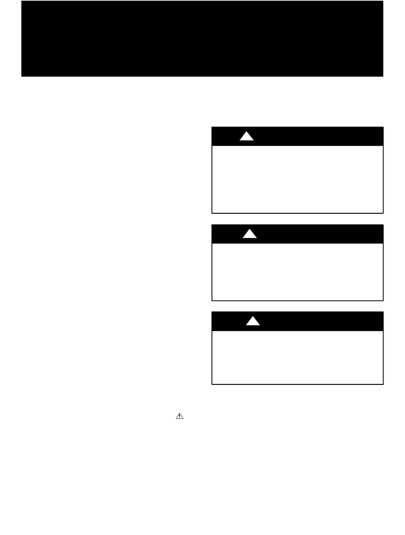 Carrier CNPVU1814ACA User manual Carrier CNPVU1814ACA User manual