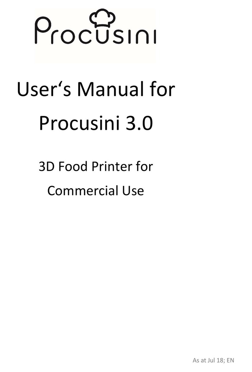 Procusini 3.0 user manual