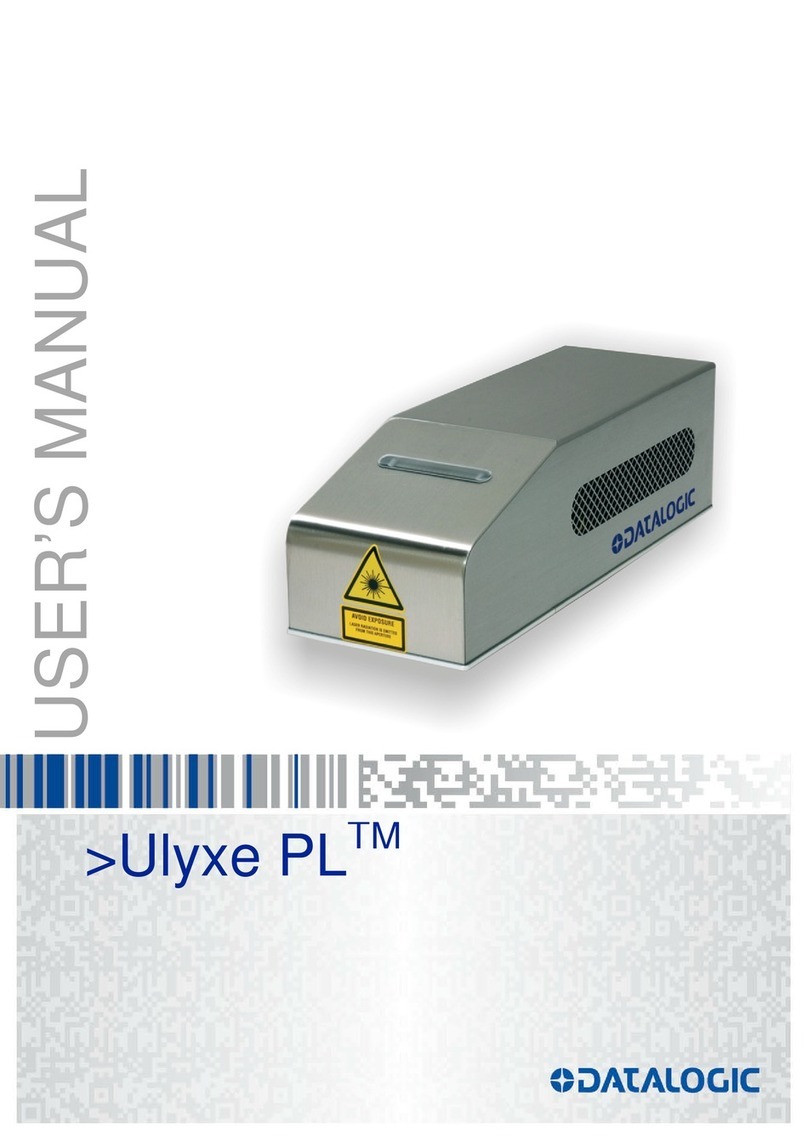 Datalogic Ulyxe PL user manual
