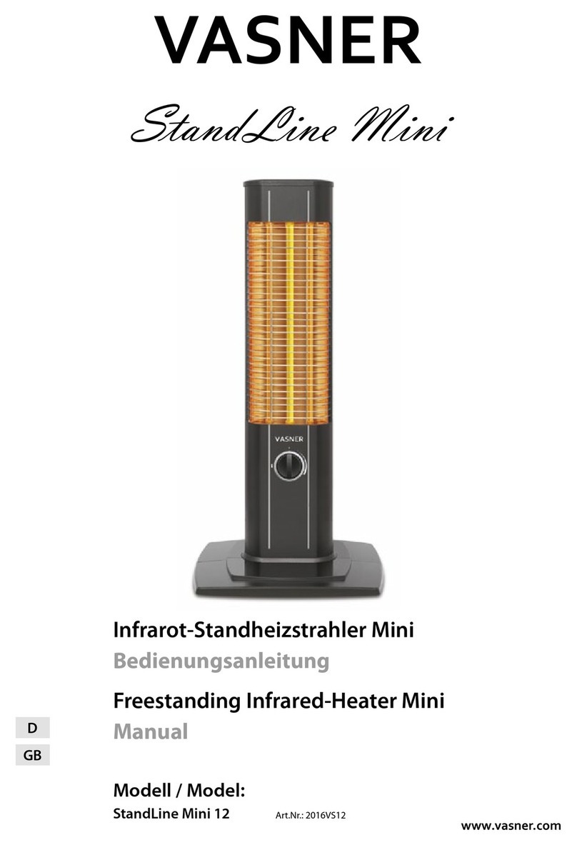 Vasner Standline Mini 12 manual