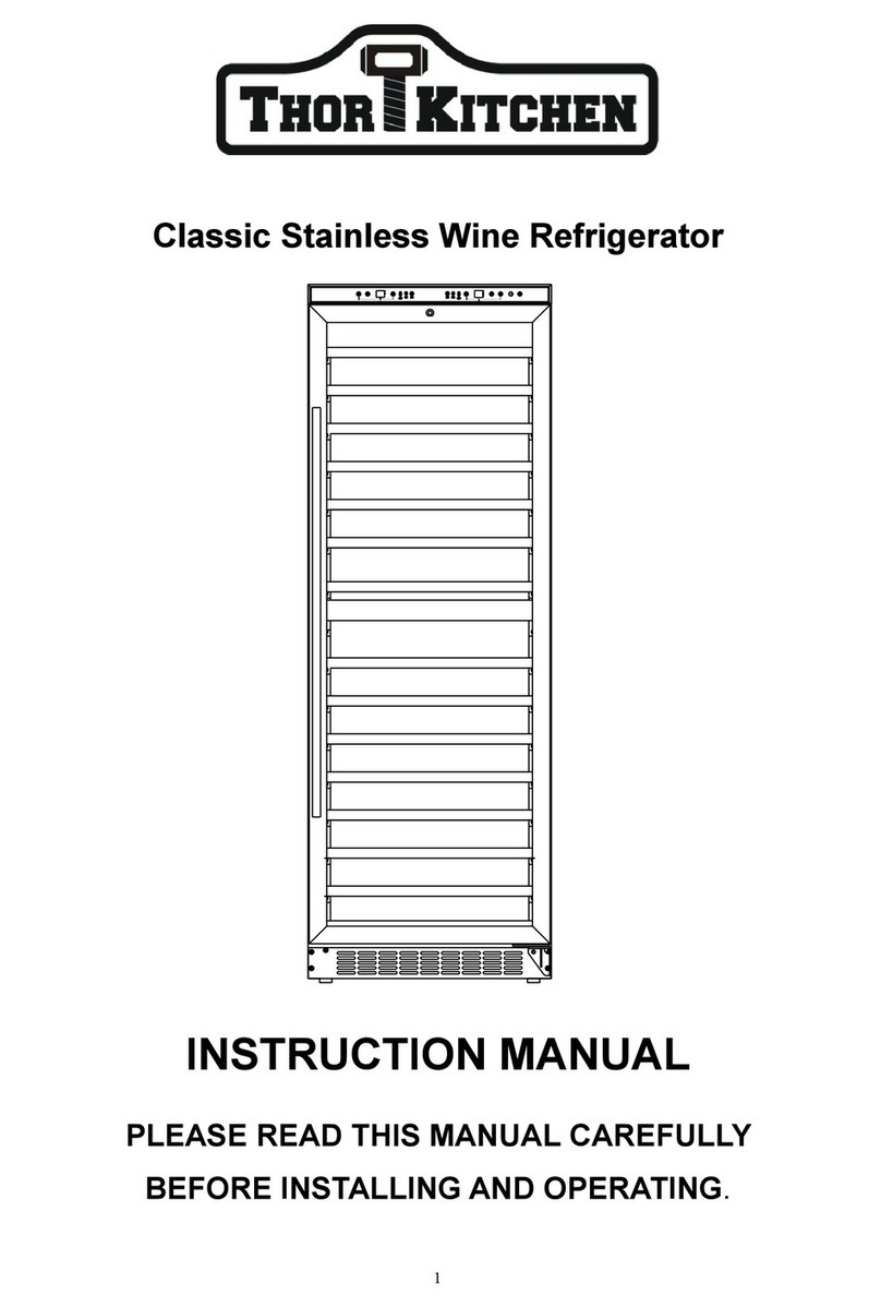 Thor Kitchen JC-428B2EQ instruction manual