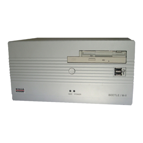 Wincor Nixdorf BEETLE /M-II technical information