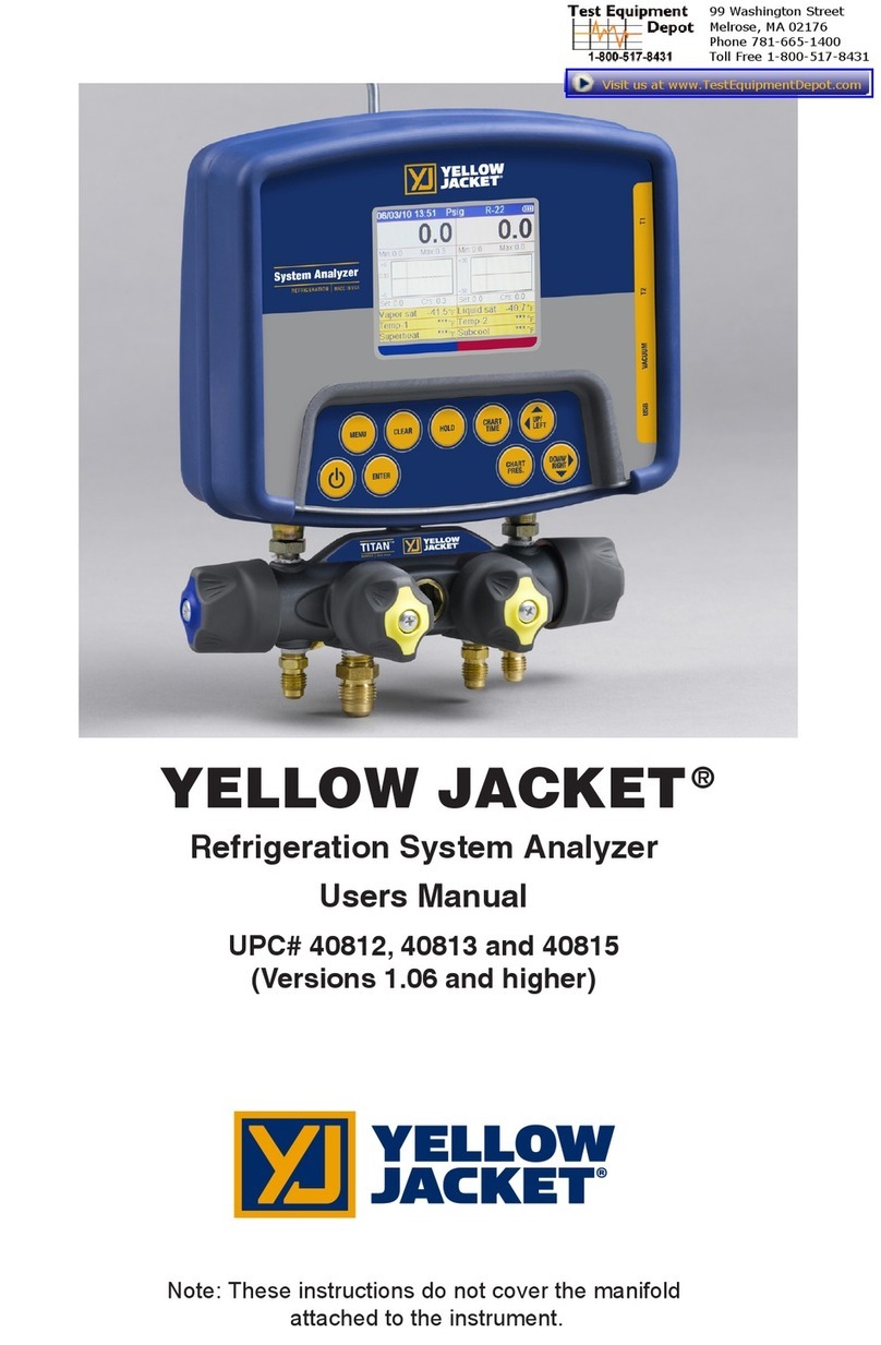 yellow jacket 40813 User manual