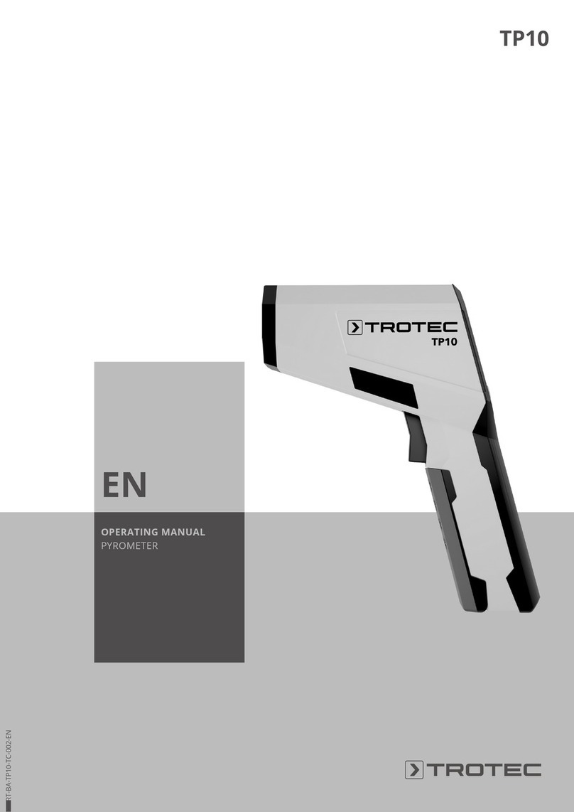 Trotec TP10 User manual