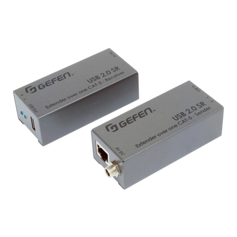 Gefen USB 2.0 SR User manual