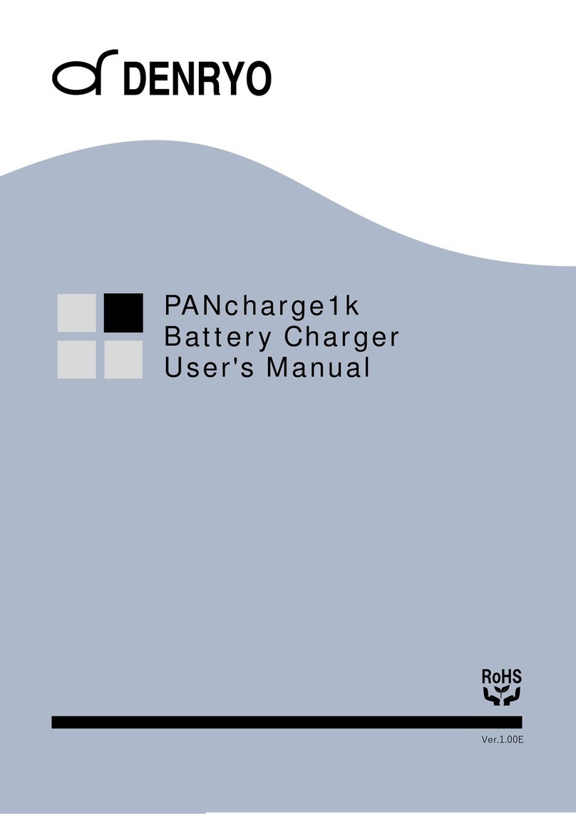 DENRYO PANcharge1k user manual
