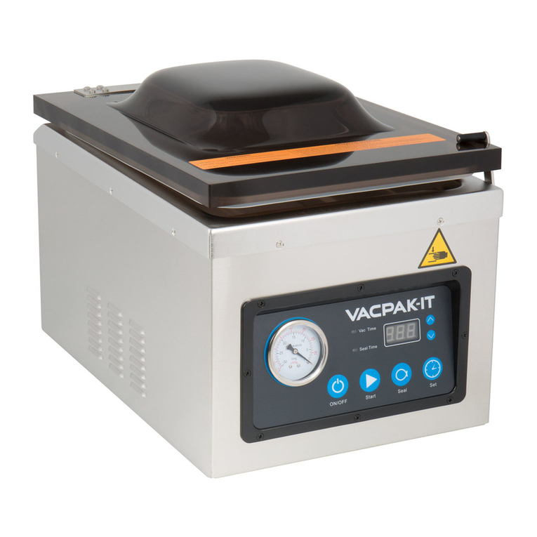 VacPak-It VMC10DPU manual
