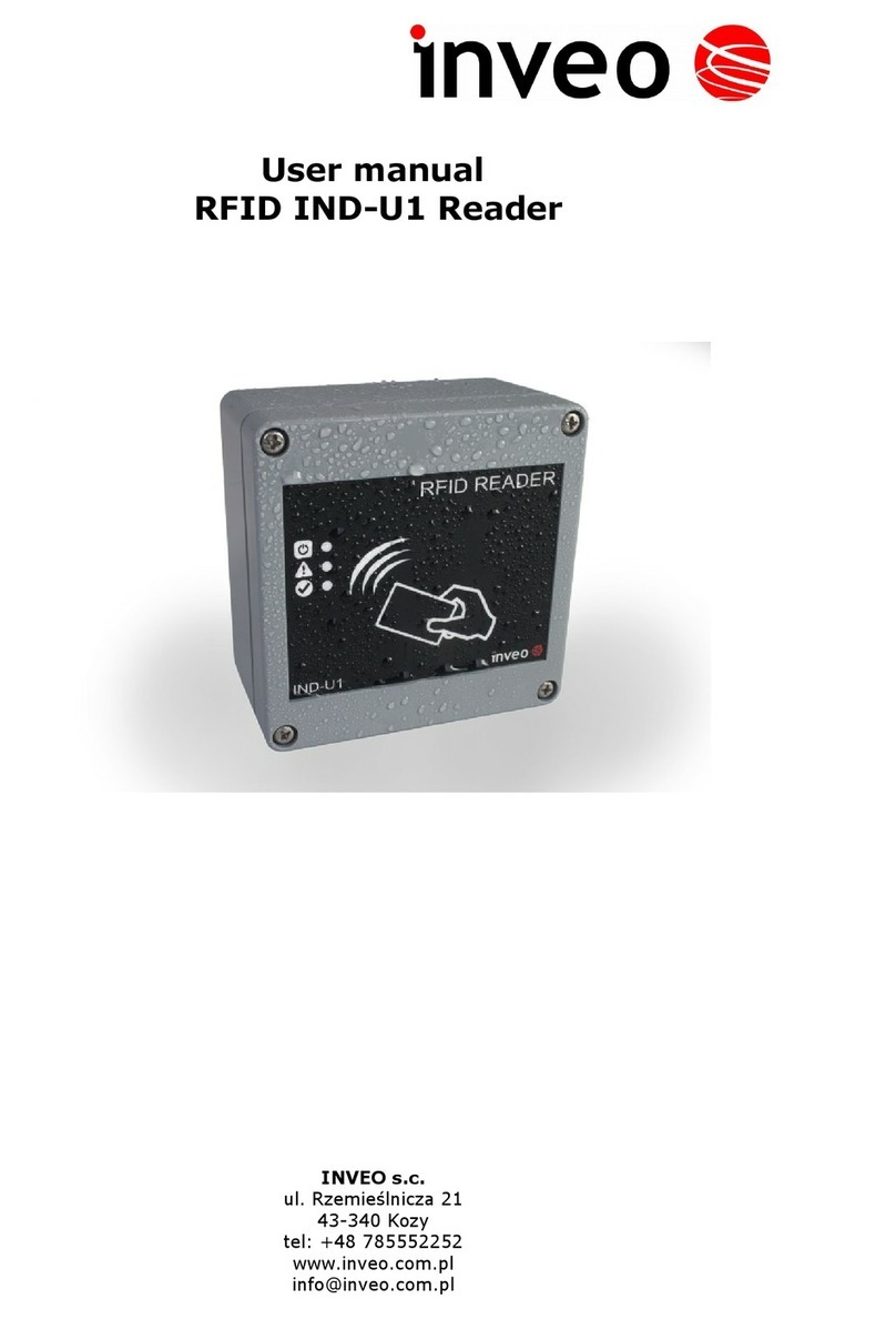 inveo IND-U1 user manual