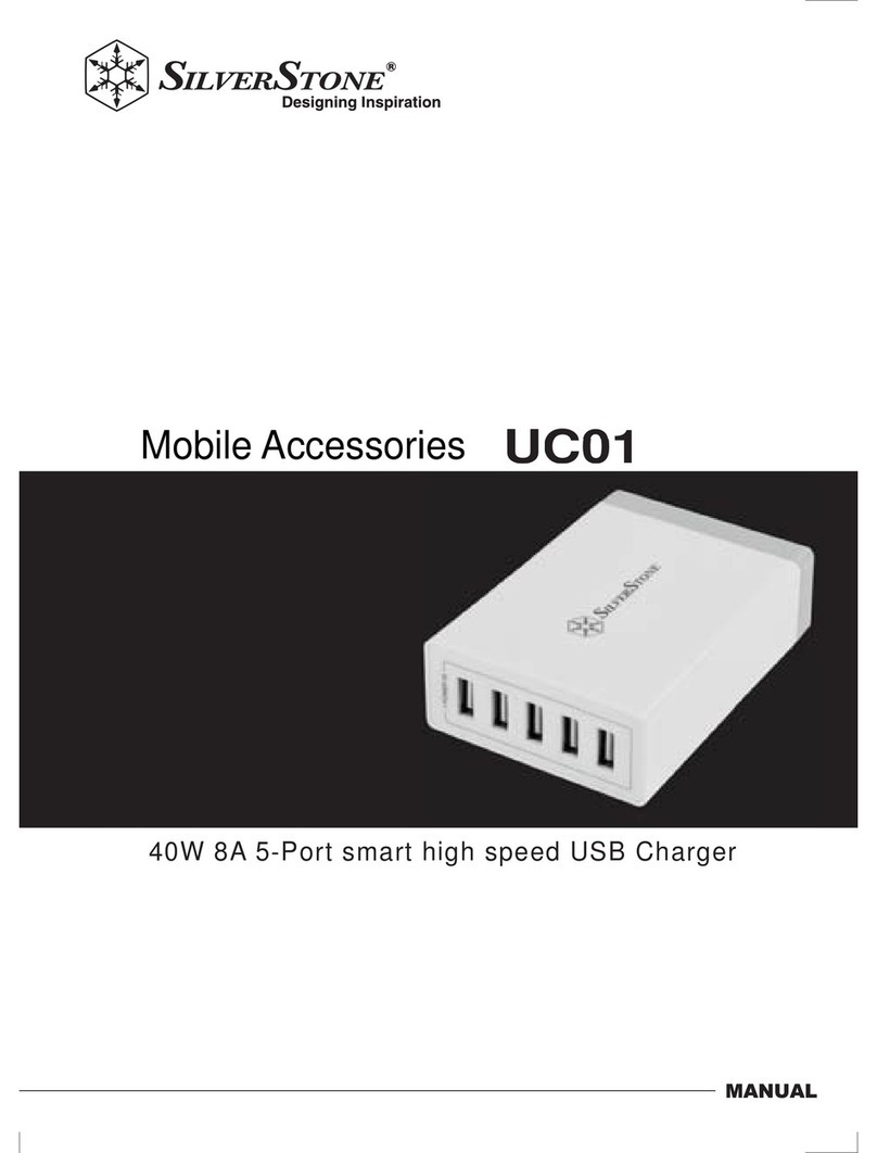 SilverStone UC01 manual