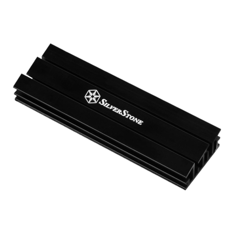 SilverStone TP02-M2 User manual