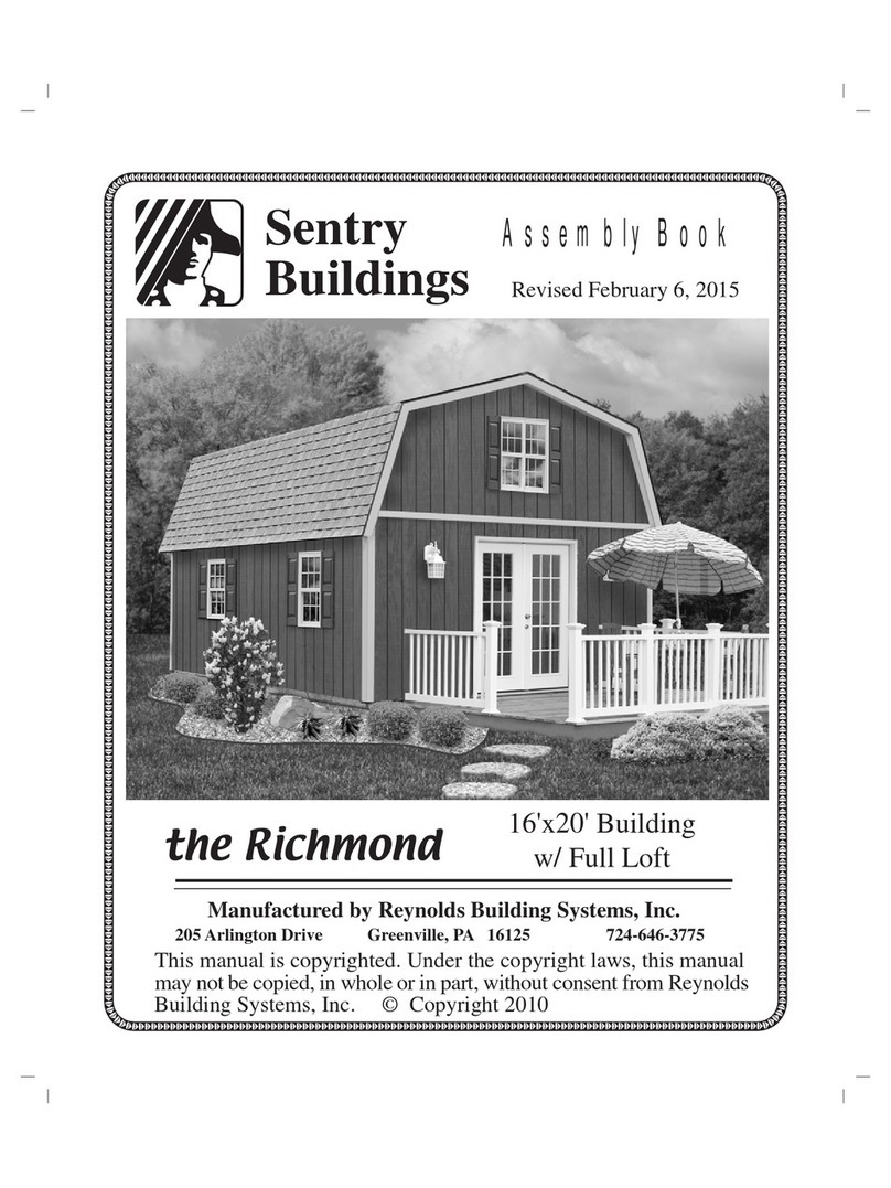 Reynolds Building Systems the Richmond Assembly Book