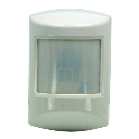 Ecolink PIR-ZWAVE2 installation instructions