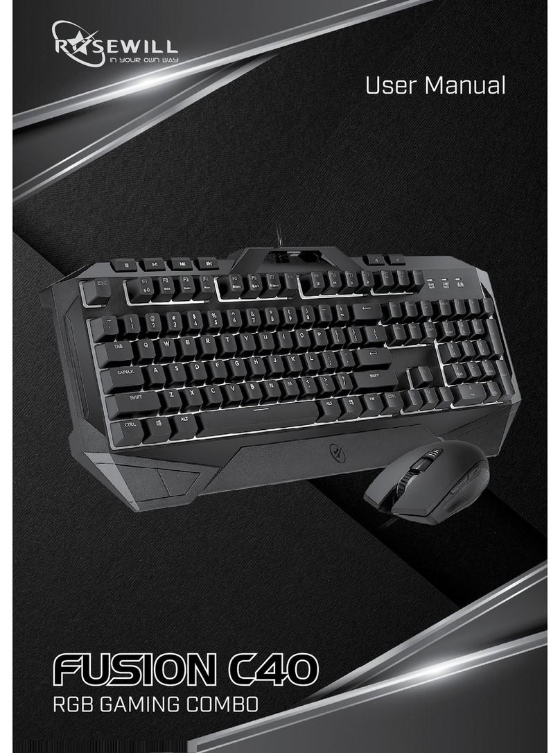 Rosewill FUSION C40 user manual