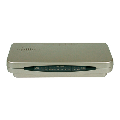 Cypress CDM-660 User manual