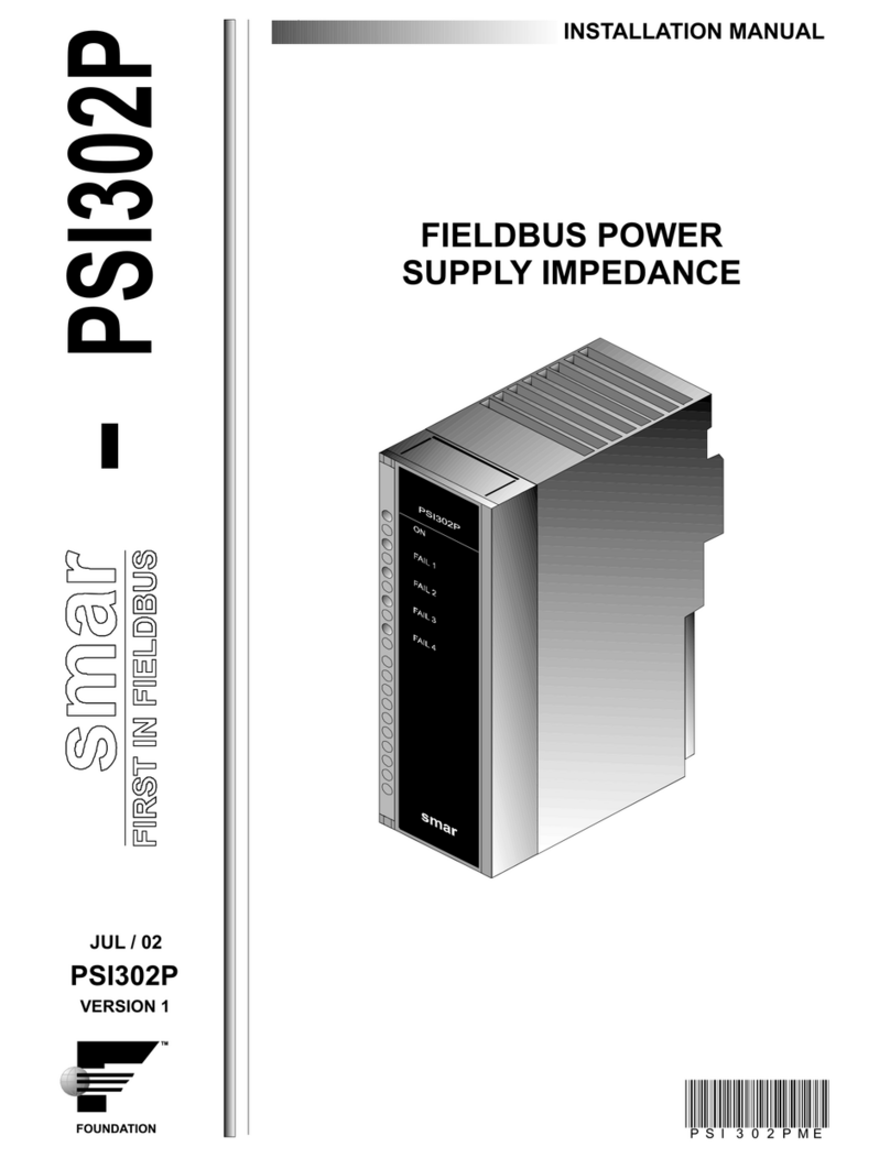 SMAR PSI302P User manual