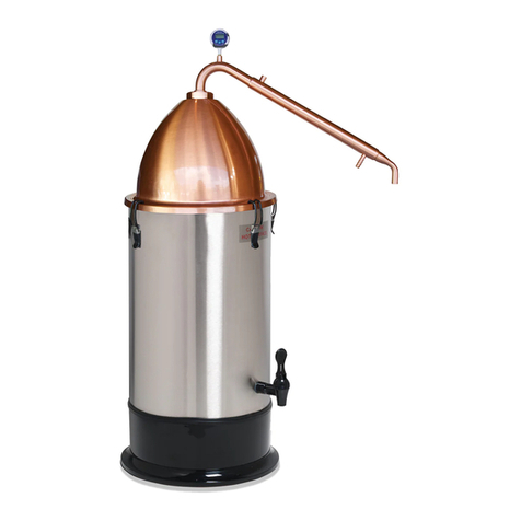 Still Spirits ALEMBIC POT STILL instruction manual