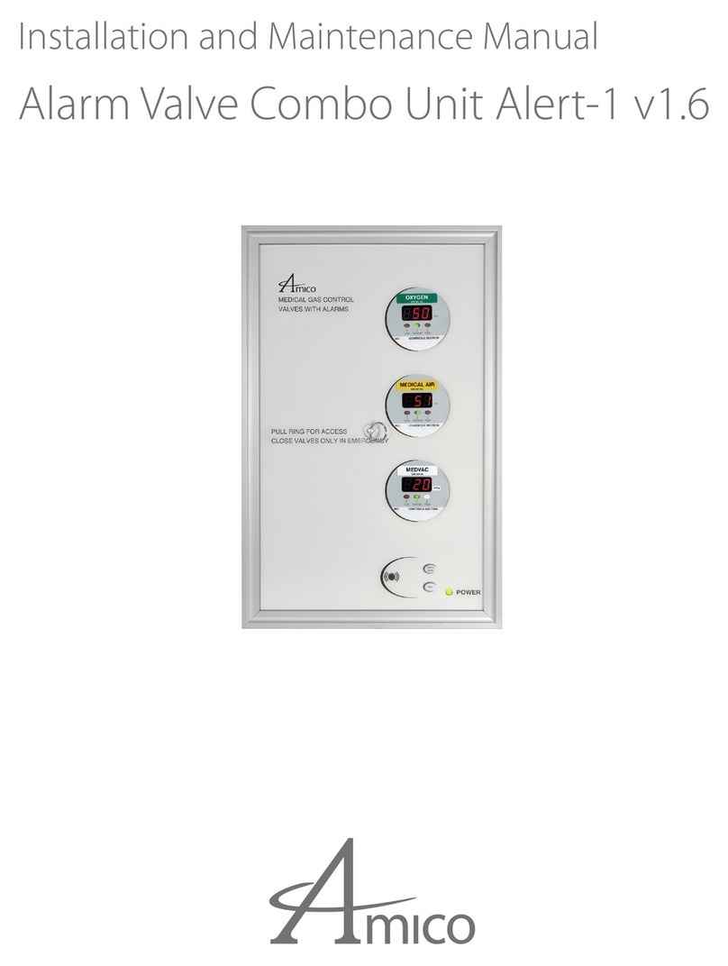 Amico Alarm Valve Combo Unit Installation and maintenance manual
