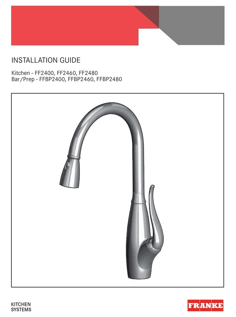 Franke FF2460 installation guide