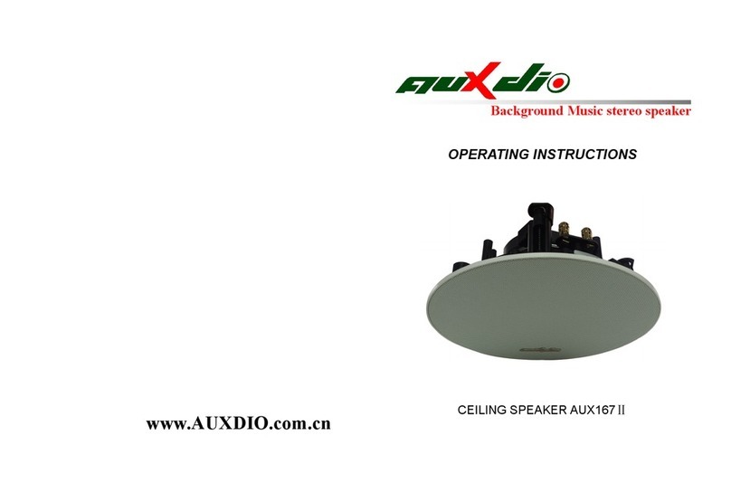 Auxdio AUX167 II operating instructions